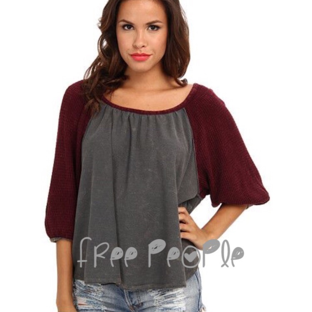 Free People Fastball shirt S